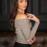 Sweter hiszpanka prążkowany Fango – Solivra 3