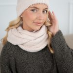 Czapka damska alpaka Beżowy – Alvoria 2