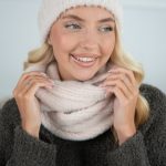 Komin alpaka Beżowy – Komirra 1