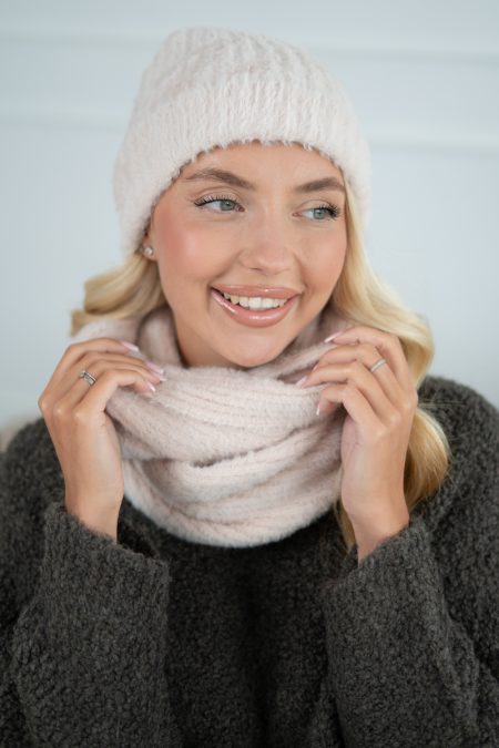 Komin alpaka Beżowy – Komirra 1