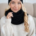 Komin alpaka Czarny – Komirra 2