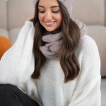 Czapka damska alpaka Fango – Alvoria 3