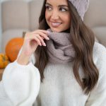 Czapka damska alpaka Fango – Alvoria 2