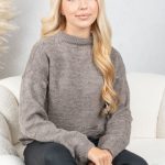 Gładki sweter damski Fango – Silvora 5