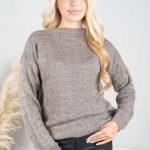 Gładki sweter damski Fango – Silvora 3