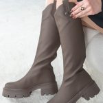 Kozaki na traperowej podeszwie Fango - Terilora 7