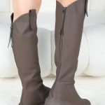 Kozaki na traperowej podeszwie Fango - Terilora 6