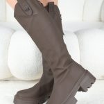 Kozaki na traperowej podeszwie Fango - Terilora 3