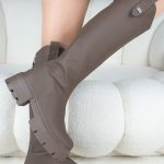 Kozaki na traperowej podeszwie Fango - Terilora 2