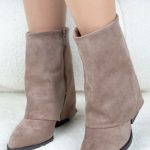 Botki z zawiniętą nogawką Fango - Ysolenne 4