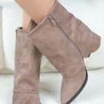 Botki z zawiniętą nogawką Fango - Ysolenne 3