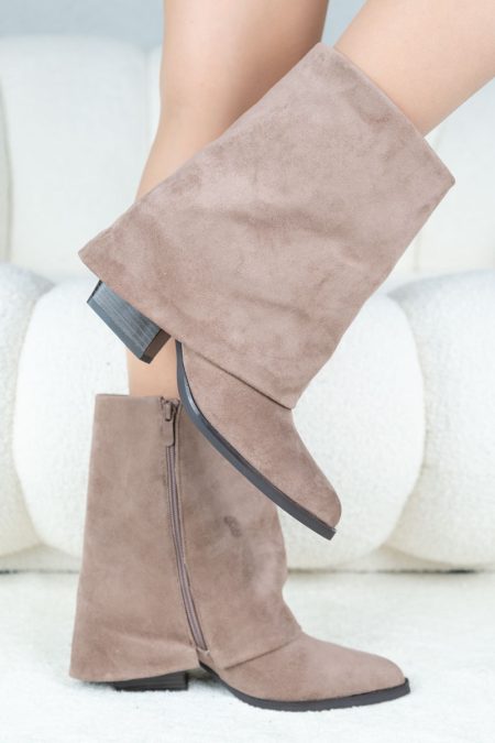 Botki z zawiniętą nogawką Fango - Ysolenne 1