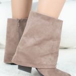 Botki z zawiniętą nogawką Fango - Ysolenne 2