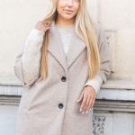 Płaszcz boucle oversize Beżowy – Boulyra 2