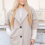 Płaszcz boucle oversize Beżowy – Boulyra 5