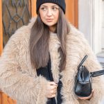 Czapka prążkowana damska Czarny – Lynisse 1