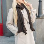 Płaszcz flauszowy damski Beżowy – Flaurene 2