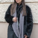 Damski szalik prążkowany Fango – Ribellea 3