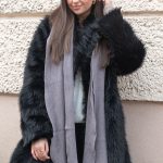 Damski szalik prążkowany Fango – Ribellea 4