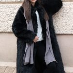 Damski szalik prążkowany Fango – Ribellea 5