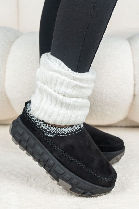 Kapcie ugi Czarny – Snowa 1