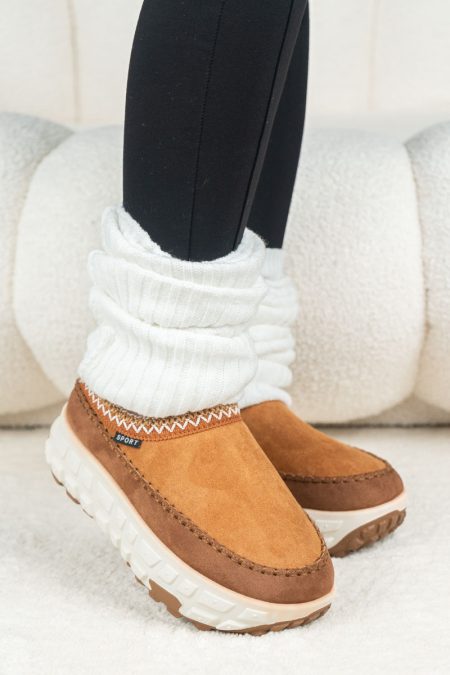 Kapcie ugi Camelowy – Snowa 1