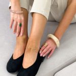 Klasyczne balerinki eko zamsz Czarne – Timeless Soft 5