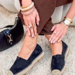 Espadryle na grubej podeszwie Czarne – Thick Sole Summer 3