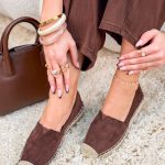 Espadryle na grubej podeszwie Czekoladowe – Thick Sole Summer 2