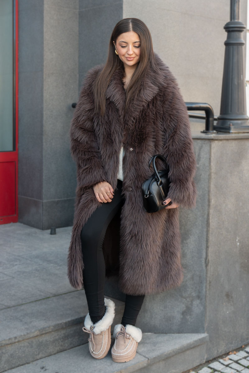 Z czym łączyć kolor czekoladowy?