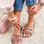 Klapki z dżetami Szampańskie – Crystal Whisper 4