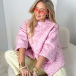 Kurtka zapinana na napy Pudrowy – Snapora 5