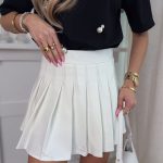 Spódnico-spodenki mini Biały – Minivelle 1