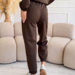 Komplet dresowy Lazy Tie nowy kolor - Czekoladowy 3