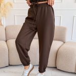 Komplet dresowy Lazy Tie nowy kolor - Czekoladowy 4