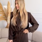 Komplet dresowy Lazy Tie nowy kolor - Czekoladowy 6