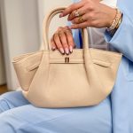 Torebka typu tote bag Beżowy – Sailé 4