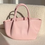 Torebka typu tote bag Pudrowy – Sailé 3
