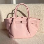 Torebka typu tote bag Pudrowy – Sailé 2