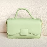 Torebka ze złotym łańcuszkiem Pistacjowy – Gold Chain 2