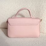 Torebka ze złotym łańcuszkiem Pudrowy – Gold Chain 3