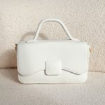 Torebka ze złotym łańcuszkiem Biały – Gold Chain 2