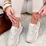 Sneakersy soft mesh Beżowe – Gentle Motion 2