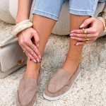 Zamszowe mokasyny Fango – Suede Silence 4