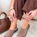 Sandały z gumką na pięcie Fango – Easy Hold 2