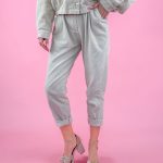 Spodnie sztruksowe Beżowe – Cordelia Pants 1