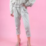 Spodnie sztruksowe Beżowe – Cordelia Pants 2