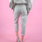 Spodnie sztruksowe Beżowe – Cordelia Pants 3