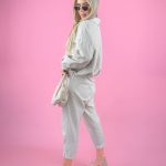 Spodnie sztruksowe Beżowe – Cordelia Pants 5