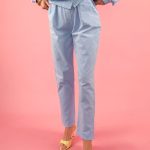 Spodnie sztruksowe Błękitne – Cordelia Pants 1